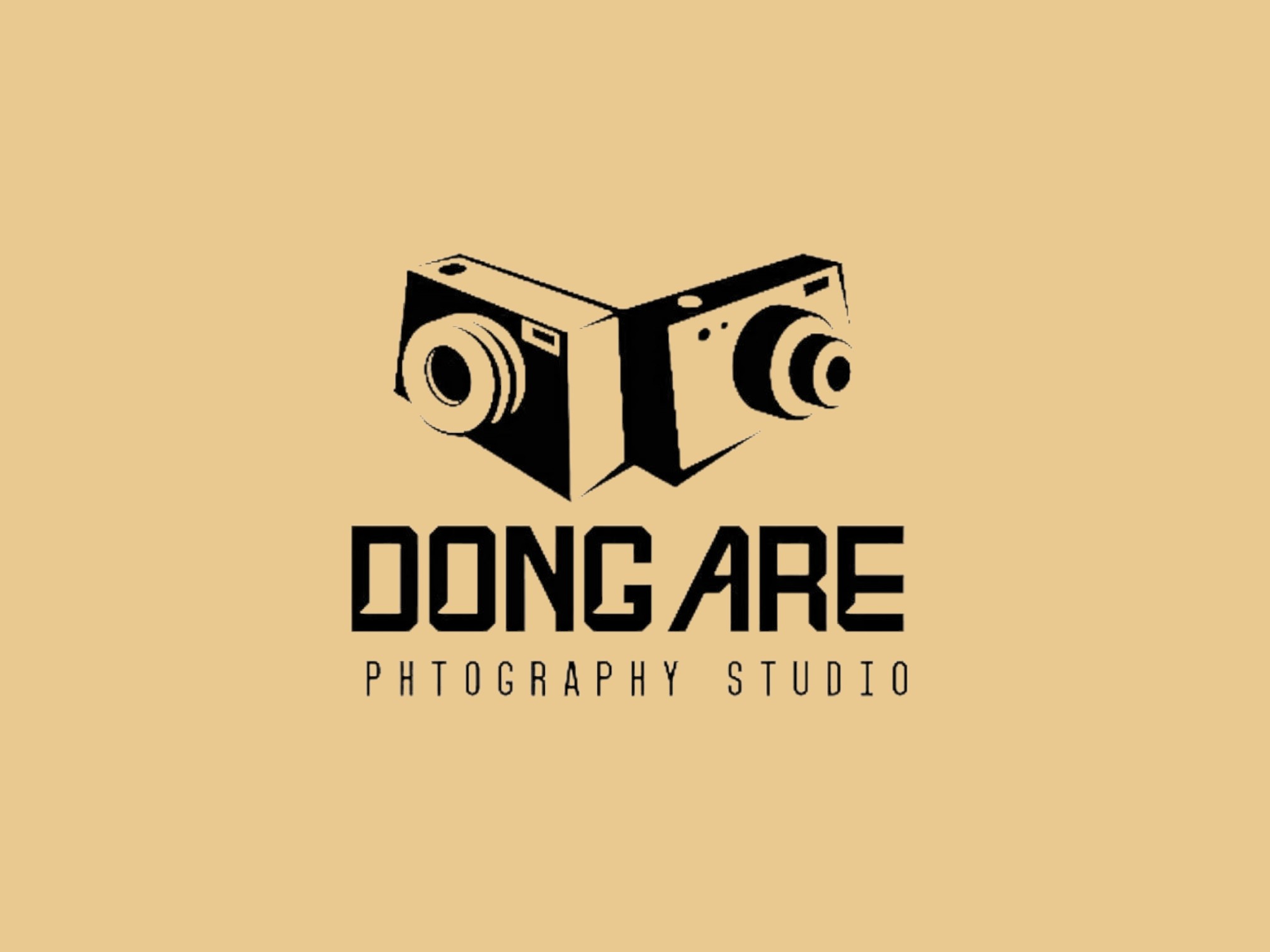 Dongare Photo Studio Logo